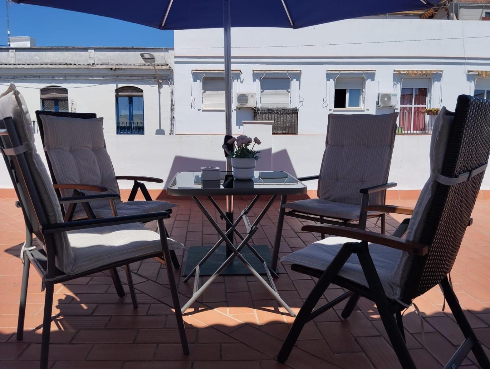 Apartamento 2 Habitaciones Sanlucar La Mayor N-431 Sevilla-Huelva Exterior photo
